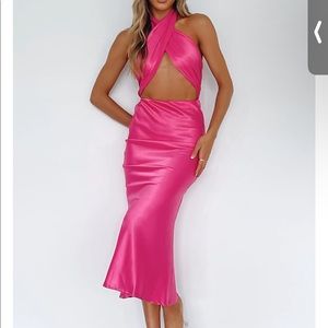 White Fox Midsummer Dreams Midi Dress